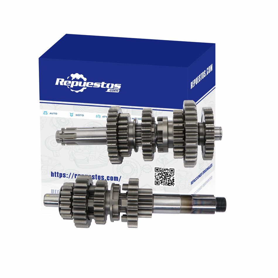 PRIMARY AND SECONDARY TRANSMISSION SHAFT FOR SUZUKI AX4 GD110 GD115