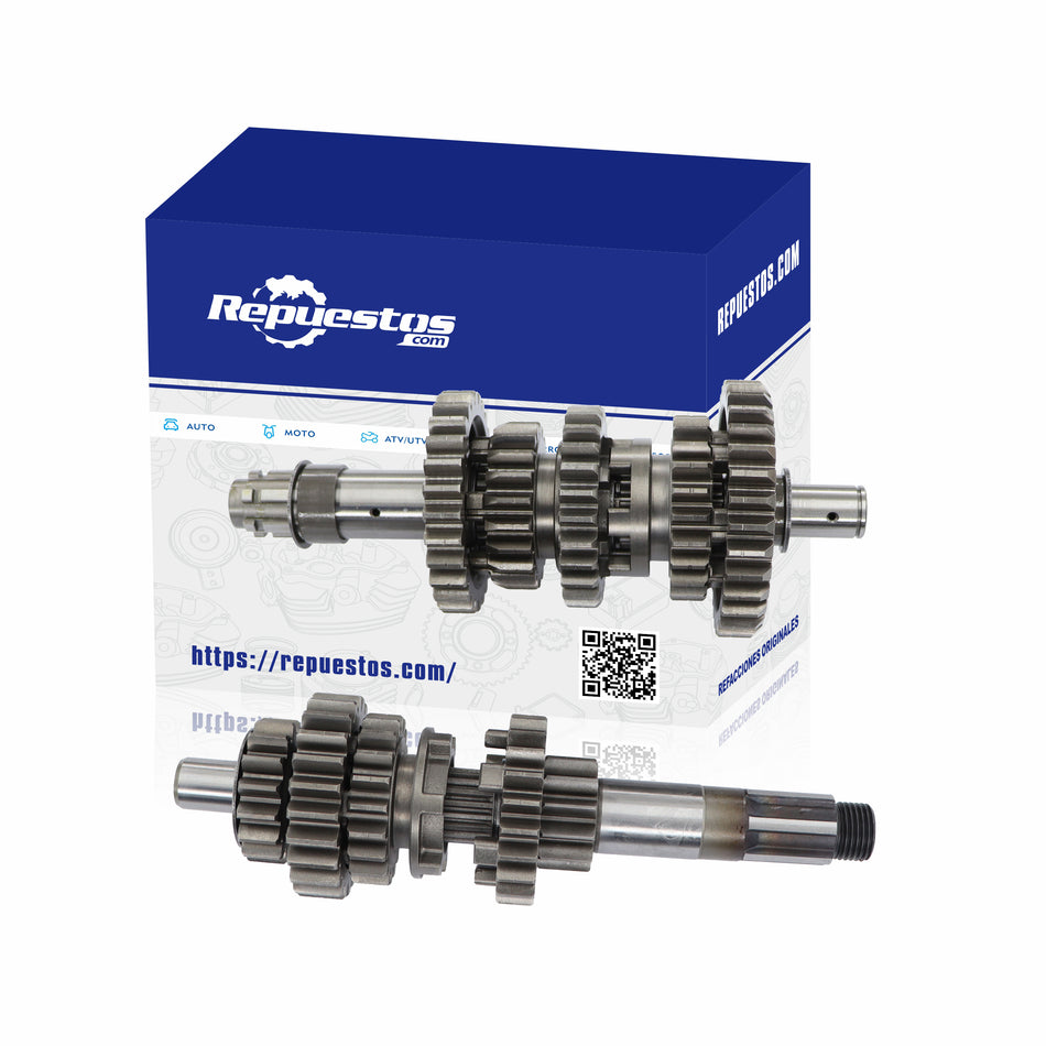 PRIMARY AND SECONDARY TRANSMISSION SHAFT FOR SUZUKI AX4 GD110 GD115