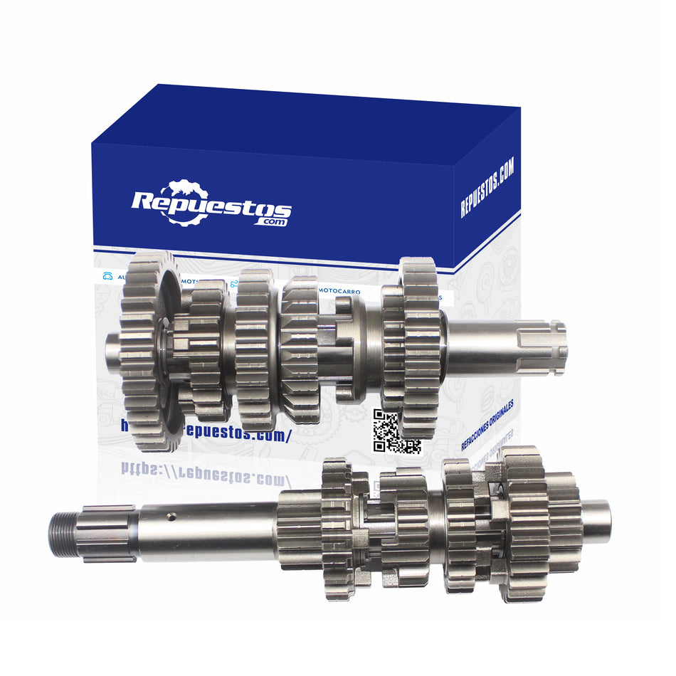 GEARBOX FOR FB MONDIAL SPARTAN 250 ABS