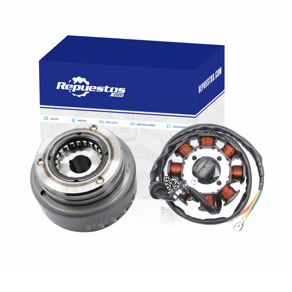 MAGNETO ESTATOR Y ROTOR PARA BDS STARK 200