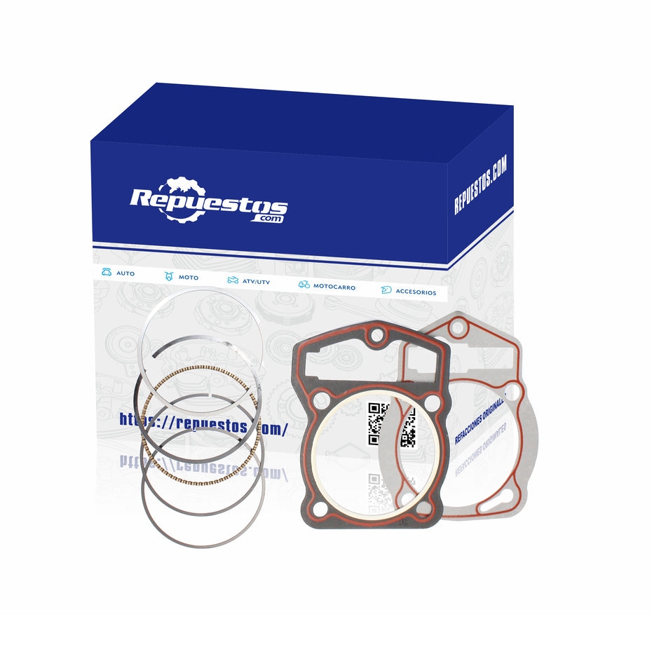 ANILLOS DE PISTON Y JUNTAS PARA VENTO NITROX 250 T2 2018-2021