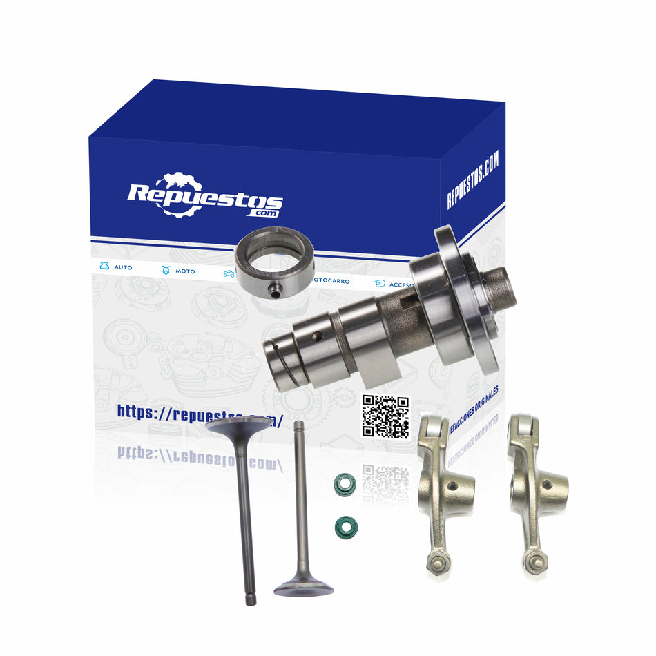 ARBOL DE LEVAS BALANCINES Y VALVULAS PARA VENTO NITROX 250