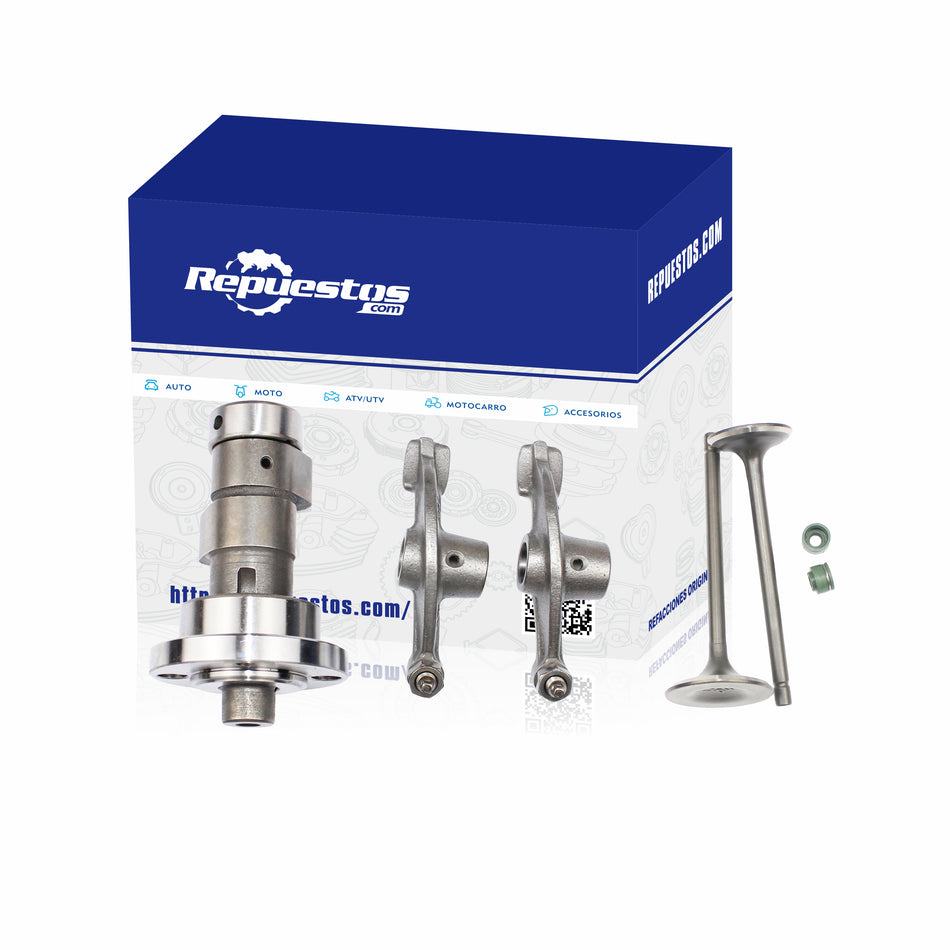 ÁRBOL DE LEVAS BALANCINES Y VALVULAS KURAZAI SPARTHA1 200 2010-2015
