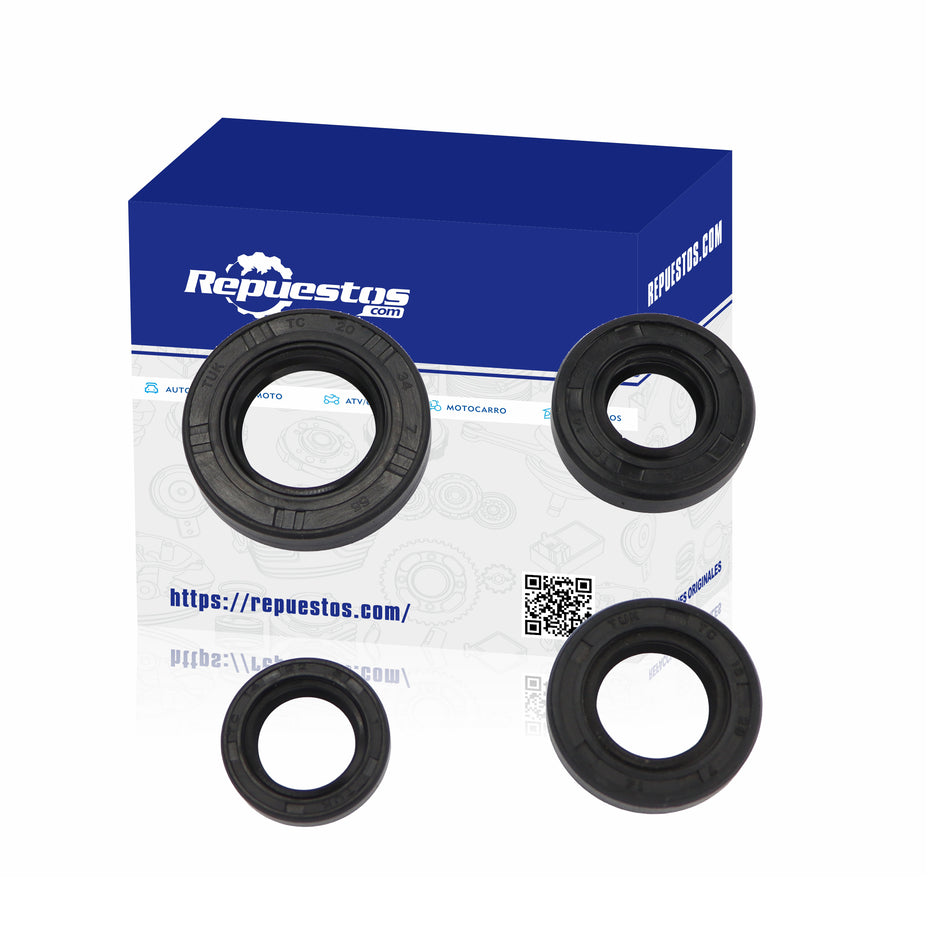 RETENES DE MOTOR PARA CARABELA VECTOR 250