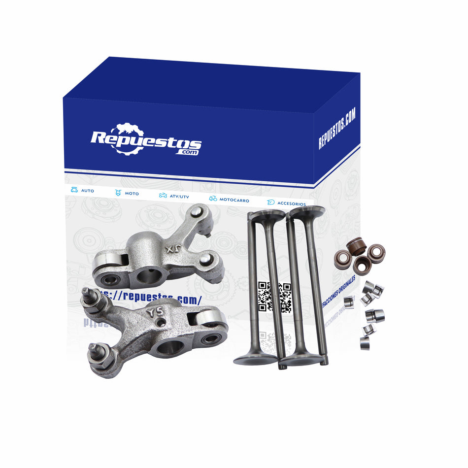 BALANCÍNES Y VALVULAS PARA VENTO ALPINA 300 COLT 300