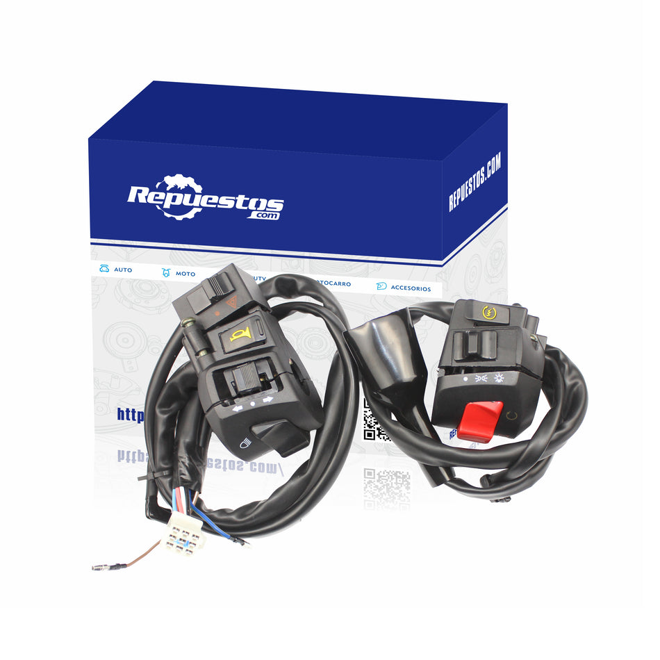 MANDO IZQUIERDO Y DERECHO PARA VENTO NITROX 200