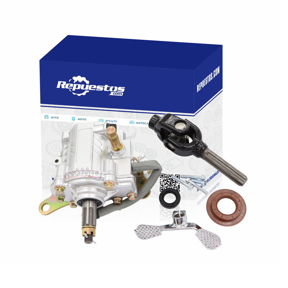 CAJA DE REVERSA REFORZADA MOTOCARRO TRIMOTO MOTOTAXI 150-300CC