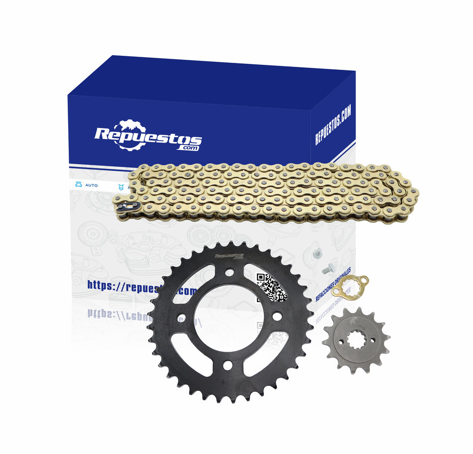 KIT DE ARRASTRE REFORZADO 34D PARA VENTO STORM 2.0 300 4 BIRLOS