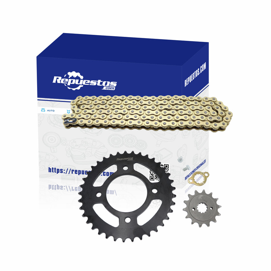 KIT DE ARRASTRE REFORZADO 37D PARA VENTO STORM 2.0 300 4 BIRLOS