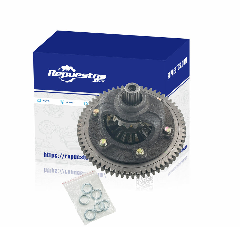 DIFERENCIAL COMPLETO MOTOCARRO TVS KING DELUXE/DURAMAX