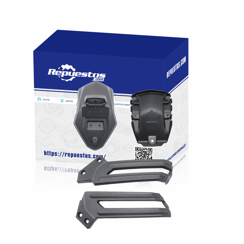 GUARDABARROS TRASERO  Y SOPORTE PARA VENTO NITROX 200 NITROX 250