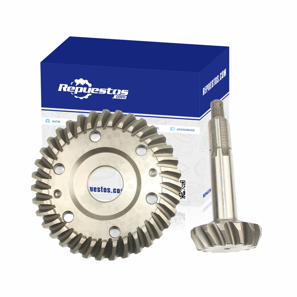 DIFFERENTIAL PINION AND CROWN 14:35 FOR TRIMOTO MOTOCARRO TORINO FORZA 250