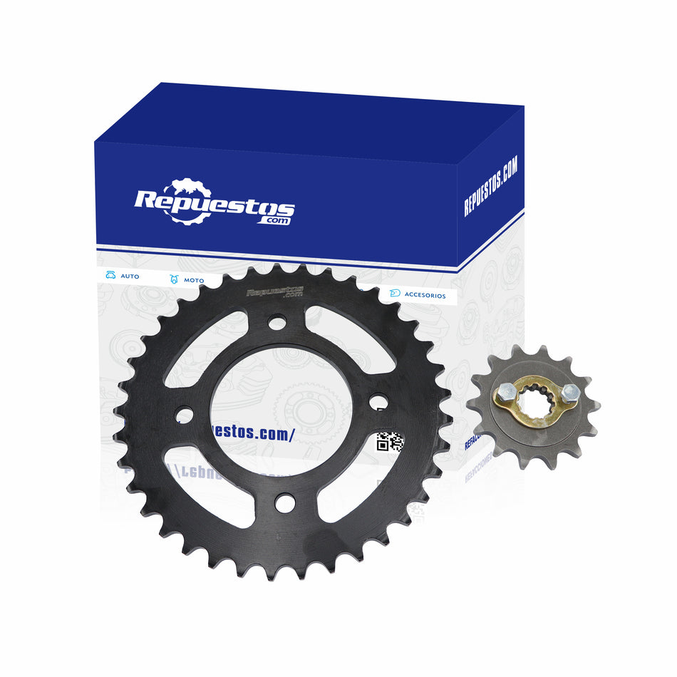 SPROCKET KIT FOR VENT ALPINA 300