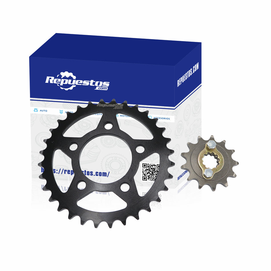 KIT DE SPROCKET PARA VENTO SCREAMER 300
