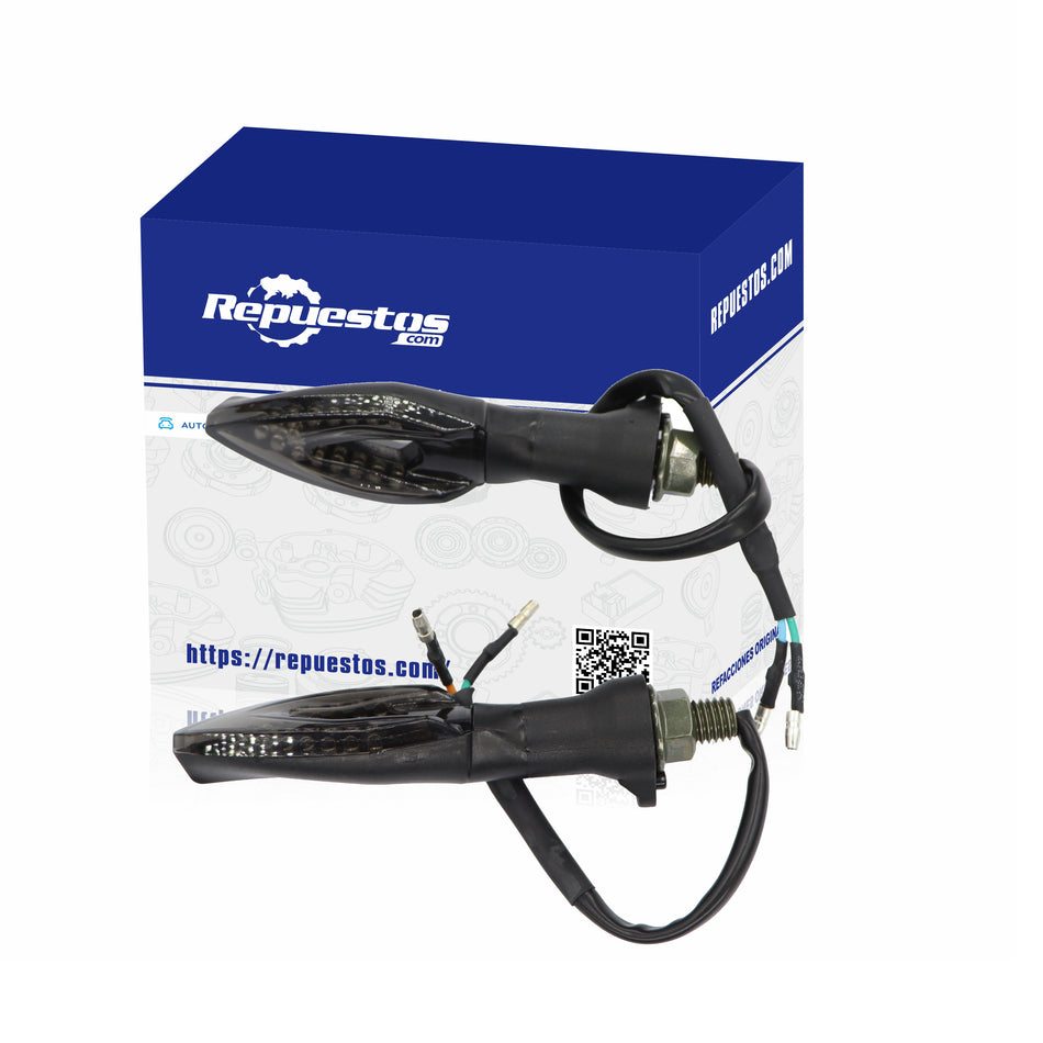 DIRECCIONALES TRASERAS IZQ Y DER PARA ITALIKA VORT-X 300 VORTEX 300
