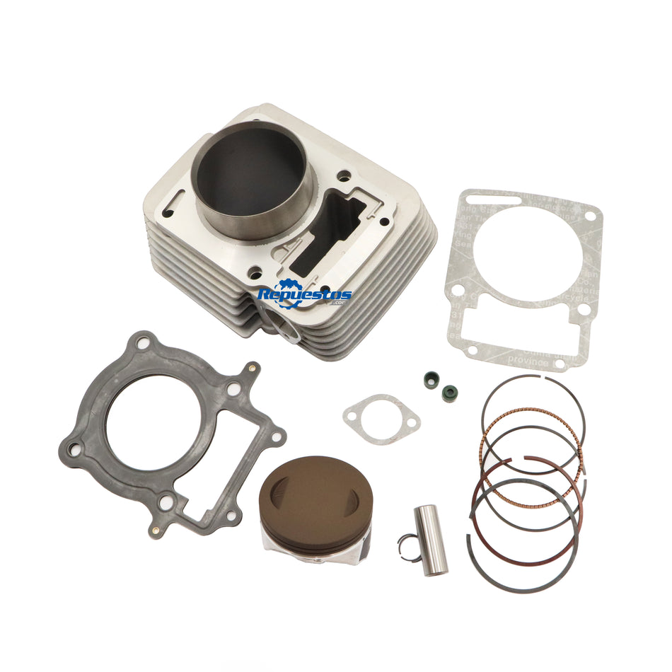 KIT DE CILINDRO COMPLETO PARA ITALIKA VORTX 250 VORT-X250