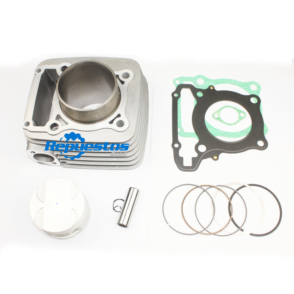 KIT DE CILINDRO COMPLETO PARA HONDA CBX250 TWISTER XR250 TORNADO